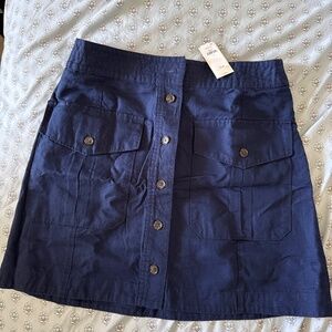 Banana republic linen skirt